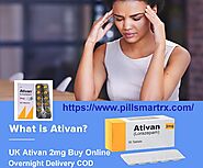 UK Ativan 2mg Buy Online with Overnight Delivery COD