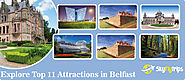Explore Top 11 Attractions in Belfast- Sky Fly Trips
