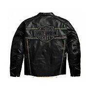 The Progression of Harley Davidson Leather Motorcycle Jackets for Men