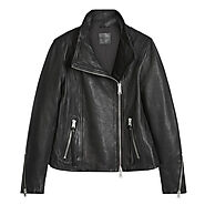 In vogue Woman's Motorcycle Leather Jackets and Leather Purses