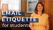 Email Etiquette for Middle and High School Students