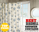 Top-Rated Seashell Shower Curtains * Curtain It!
