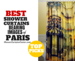 Find the Best Shower Curtains for Paris Lovers * Curtain It!