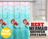 Best Mermaid Shower Curtains * Curtain It!