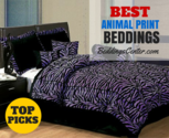Top-Rated Animal Print Beddings for Teenage Girls * Beddings Center