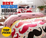 Mustache Bedding Set - Jump Into the Trend! * Beddings Center