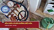 Lắp đặt, sửa chữa, bảo dưỡng điều hòa tại quận Ba Đình