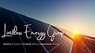 Website at https://www.limitlessenergygroup.com.au/solar-panels-moorabbin