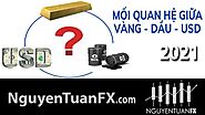 Phân tích cơ bản Mối quan hệ Vàng, Dầu, USD - Nguyễn Tuân FX