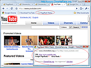 Google Chrome Bookmarklet: PageRank Status Checker - Check the Google PageRank & Alexa Rank - Google Chrome Fans