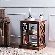 Pure wood Accent Side Table online