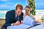The Perfect Beach Wedding in seychelles