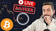 🚨DANGER!!! BITCOIN DROPPING!!!!!!!!! (Live Analysis)