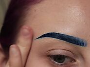 Reasons Behind Microblading Turning Blue & How to Fix It?