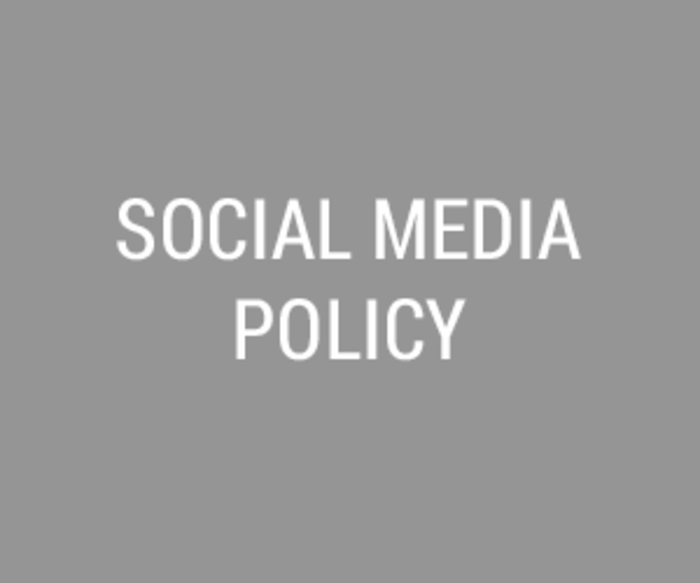 Comprehensive Government Social Media Policy A Listly List
