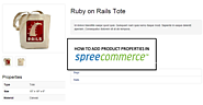 How to add Product Properties in Spree Commerce