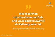 Warum Sie sich für NIV Finanzierungslösungen für Ihr Unternehmen | NIV Leasing GmbH