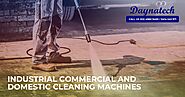 Contact Daynatech - Cleaning Machine, Spare Parts & Accessories