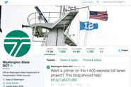 Washington State Department of Transportation Social Media Effort