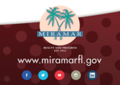 City of Miramar: It's Right Here In Miramar