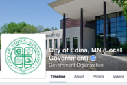 City of Edina Minnesota Social Media Use