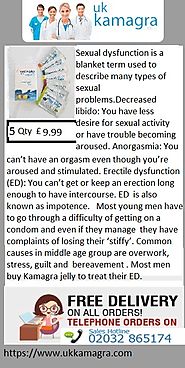 Kamagra jelly improvement of the Sensual Erectile dysfunction Problems