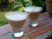 Banana, Coconut and Nut Butter Smoothie - Breakfast Recipes