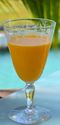 Paw Paw (Papaya), Mango and Lime Lassi Drink Recipe