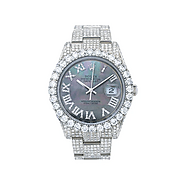 Exotic Diamonds - Diamond Rolex watch