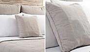 Explore the Different Benefits Offered by Grey Pillows : Home: Burke Decor