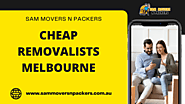 Movers in Melbourne - Sam Movers N Packers