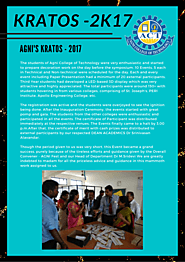 Skilling India Work Shop | Entrepreneurship Development Workshop | Agni College Of Technology