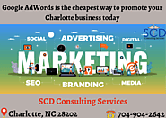 Google AdWords: promote your Charlotte business and reach audience