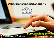 Online marketing: help your Charlotte business reach new customers