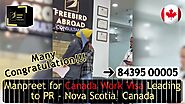 Canada Work Visa Overall 5.5 Band With Required Documents High Visa Success Rate