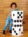 Teach Math With a Supersized Dice Game