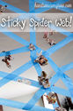 A Sticky Spider Web Activity for Kids - hands on : as we grow