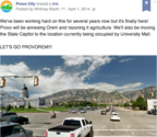 Provo City Utah - Provorem - An April Fools Prank