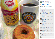 Fargo PD - Coffee and Doughnuts. No judging zone!