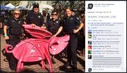 Palo Alto PD - Apparently Pigs *Can* Fly