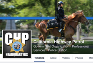 California Highway Patrol Facebook