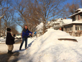 Village of Oak Park Illinois - February Blizzard Campaign