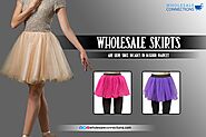 Wholesale Skirts Are Here Since Decades in Fashion Market