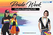 Pride Week Clothes Shopping In UK