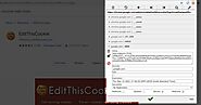 Edit This Cookie (Cookie manager extension)