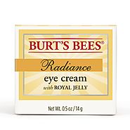 Burt's Bees Radiance Eye Cream, 0.5 Ounces