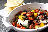 mediterranean baked feta with tomatoes – smitten kitchen