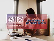 How to Respond to IRS CP2000 Notice?