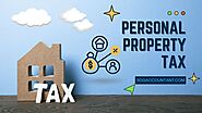 Personal Property Tax | SDG Accountants