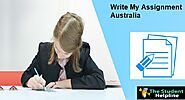 Write My Assignment Australia